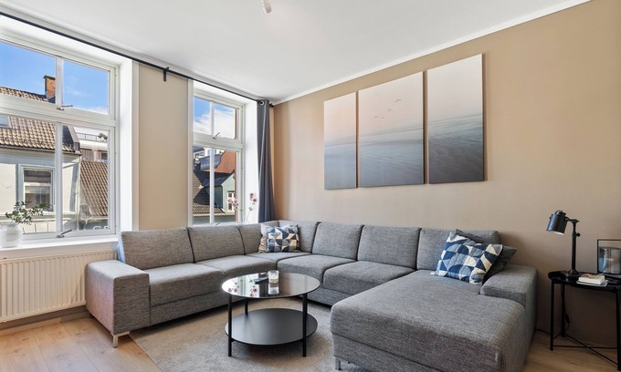Kristiansand Apartment | New central and modern apartment