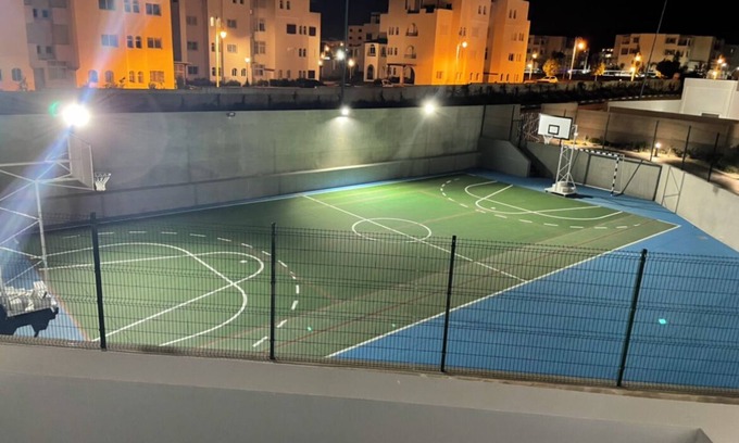 Cabo Negro Apartment | New complex with balcony and private pools