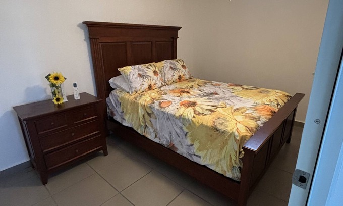 Fajardo Apartment | New Cozy 1-bedroom apartment in peaceful Fajardo with WiFi, AC, private entrance