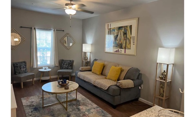Valdosta Apartment | New Cozy Entire Apartment 2-bedroom 2.5 Bath