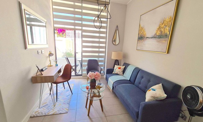 Santiago Condo | New & full condo – Free parking – Plaza egaña, Ñuñoa