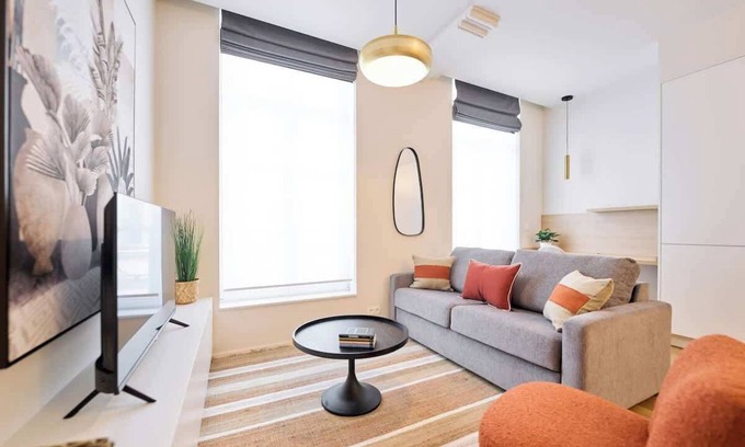 Quartier du Sablon - Zavelwijk Apartment | *New* Grand Place/Place du Grand Sablon (1BR)