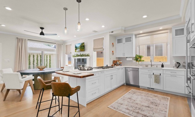 Cherry Creek House | New High-end Tri-level Home in Cherry Creek North