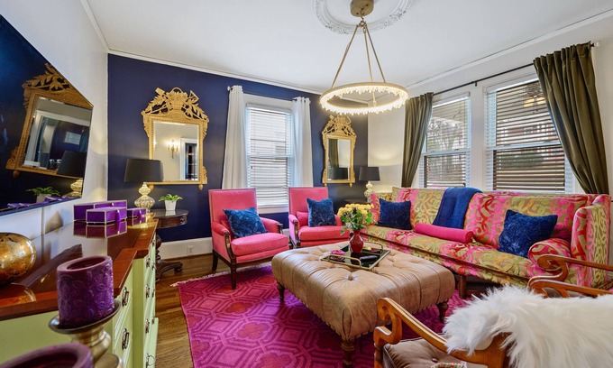 Southwest Raleigh House | NEW! Historic > Downtown > Artist Home > Unique