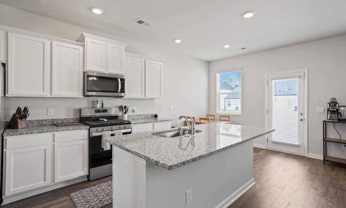 Graniteville House | New Home, 75 Inch TV, Fast Wi-Fi