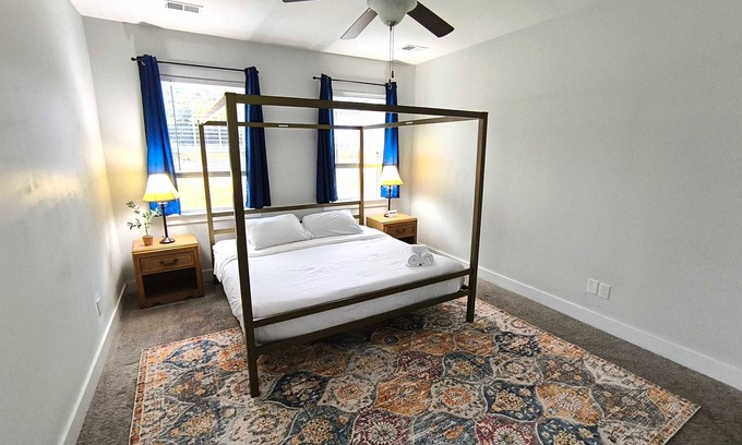 Columbia House | New Home Near USC & Bases - The Capital Cottage