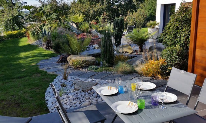 Carantec House | New house 300 m from the sea *