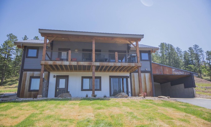 Sturgis House | New house with great views and awesome accommodations