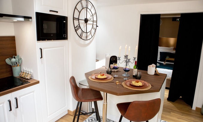 Tourlaville Apartment | ★ New ★ L'instant Passion ★ Love room ★ Balnéo