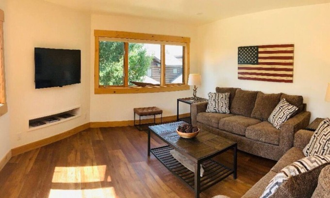 Bigfork Condo | NEW LISTING! Charming Downtown Bigfork