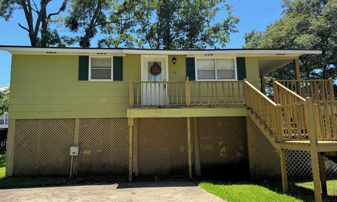 Fairhope House | NEW LISTING! Cozy Fairhope Cottage w/Bayview