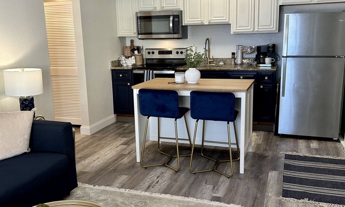 Cocoa Apartment | New Listing! Historic Cocoa Village with Pool on Banana River!