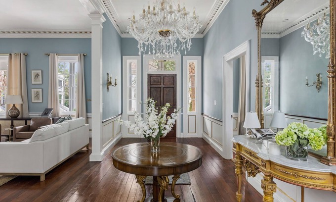 Harleston Village House | New Listing: Majestic Historic Monthly Rental