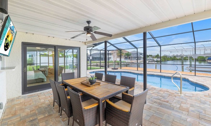 Spring Hill House | NEW Listing/On Canal/Pool/Open Floor Plan/FUN