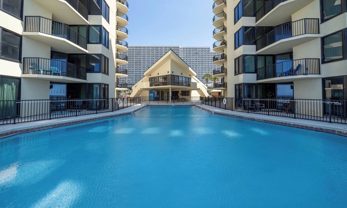 Panama City Beach Condo | NEW LISTING SPECIAL-BEACH FRONT BALCONY VIEWS-KING BED-BEACH CHAIRS PROVIDED!