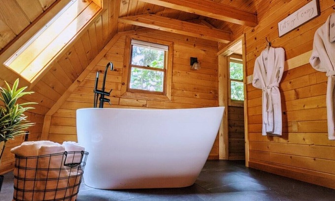 Bemidji Cabin | NEW! Loft on Turtle River Lake w/2 paddleboards