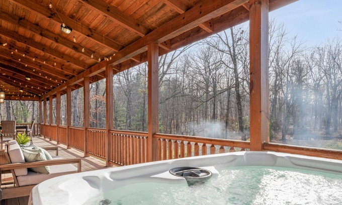 Cross Keys Cabin | NEW*Log Cabin*HotTub*Massanutten