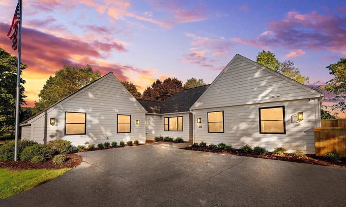 Douglas House | NEW! Luxurious 7BR Home w/Private Pool, Walk to Lake Michigan & Saugatuck