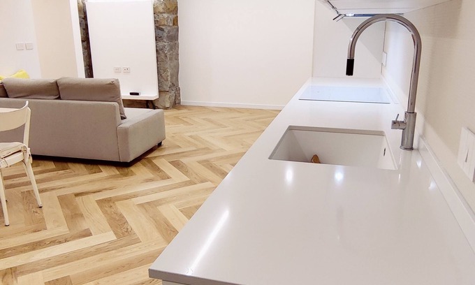 Citta Nuova-Barriera Nuova-San Vito-Citta Vecchia Apartment | New luxury attic near piazza Unità and the sea