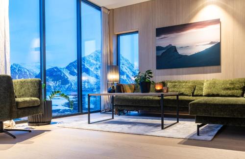 Vagan Ski Chalet | New luxury cabin near Henningsvær Lofoten
