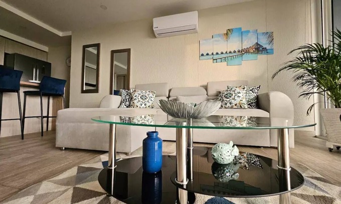 Marbella Apartment | New Luxury loft private Jacuzzi. sea view