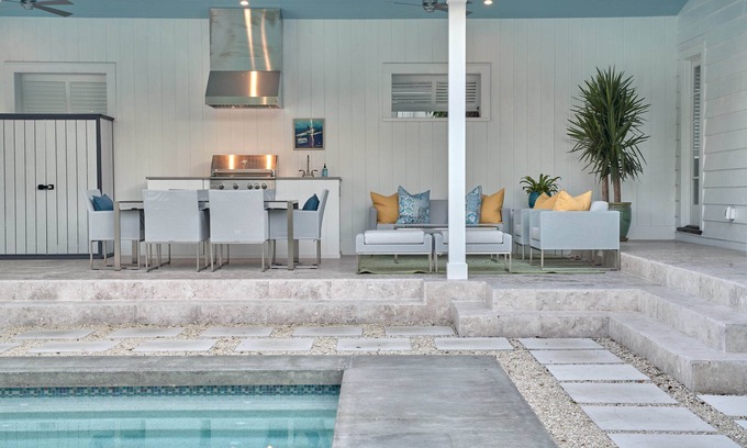 Avondale House | New Luxury Home! Private Pool w/Best Beaches Close by!