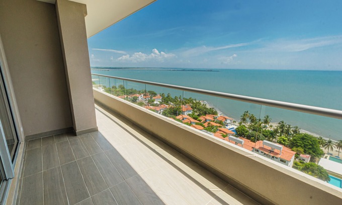 Santa Marta Apartment | New luxury oceanfront apartment in the Colombian Caribbean Apt. 1417 Santa Marta