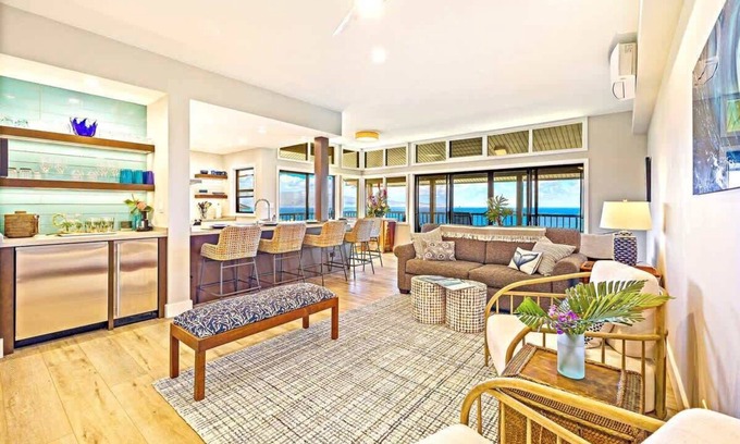 Kapalua House | NEW LUXURY REMODEL W/POOL | Panoramic Ocean Views!