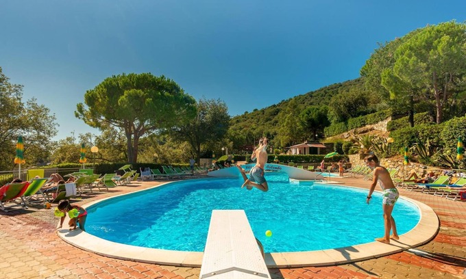 Marina di Andora House | New Management Holiday Home Villaggio Colombo V5 with Terrace and Shared Pool