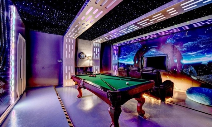 West Kissimmee Villa | NEW! Mickey's Island Escape - 6 Bedroom w/Pool Slide