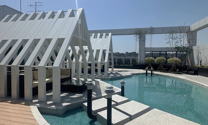 Hannamil-tong Apartment | New Modern River-view apartment at Hannam area