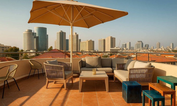 Neve Tzedek Apartment | New #Neve Tzedek Apt w. Rooftop | By SWEETYGUEST