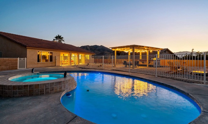 Yucca Valley House | *NEW* Oasis of Aha Macav-Joshua Tree National Park