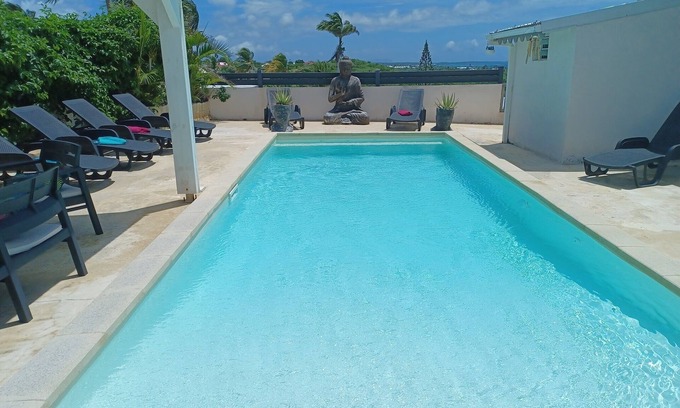 Anse des Rochers Villa | NEW: Panoramic sea view villa with private pool