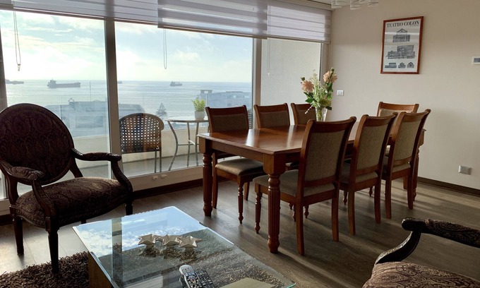 Vina del Mar Apartment | NEW PLAZA MEXICO DEPARTMENT