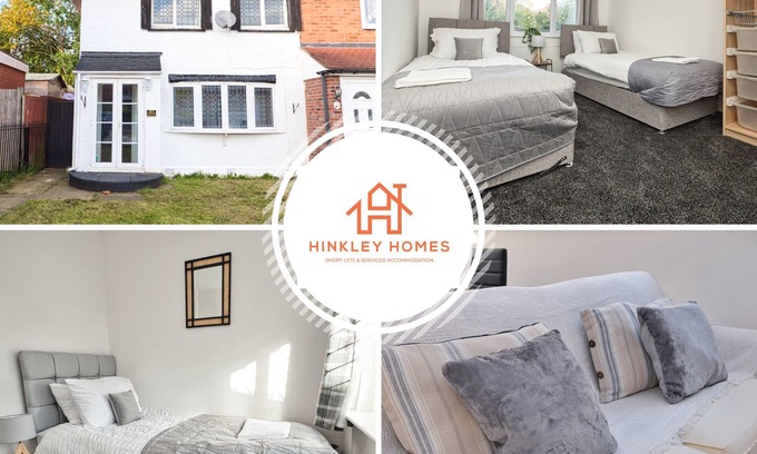 Birmingham House | New Refurbished 5bed - Plenty Parking - City Links