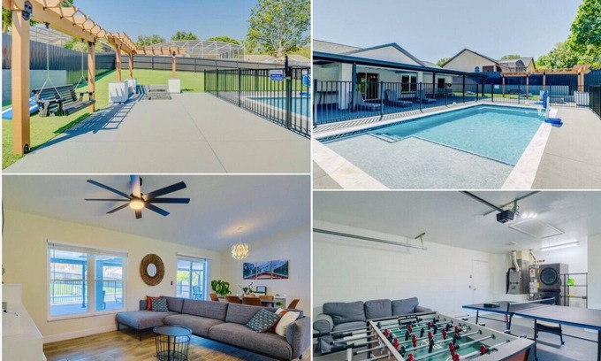 Minneola House | New! Resort Style Oasis ~ Heated Pool & Game Room