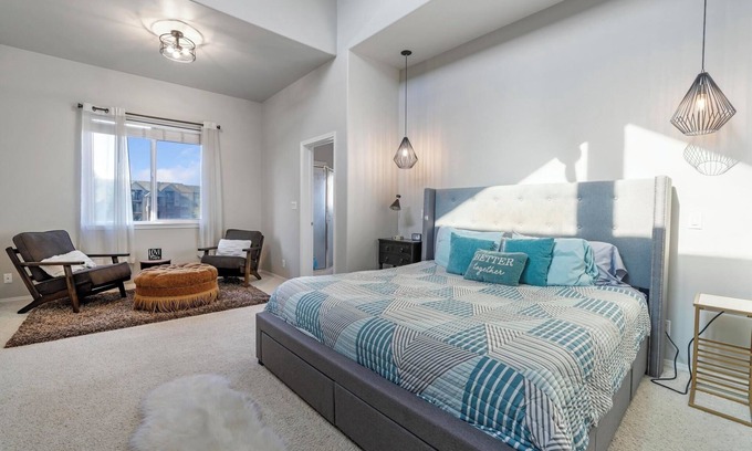 Twin Falls House | NEW! River View Retreat π΄ Unreal view π Prime π