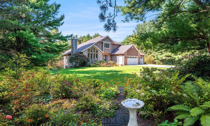 West Olive Cottage | NEW Secluded 2.5-Acre Modern Retreat by Lake Michigan–Near Holland & Grand Haven
