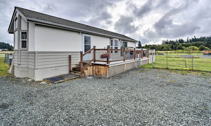 Sequim Cottage | NEW! Sequim Cottage ~ 15 Mi to Olympic Nat'l Park