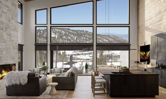 Brian Head Villa | New Ski-In and Ski-Out Villa, Private Jacuzzi, & Sauna