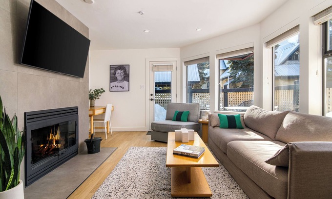 Whistler House | New! Ski in/out High style, fully loaded family friendly 2BDR Whistler retreat