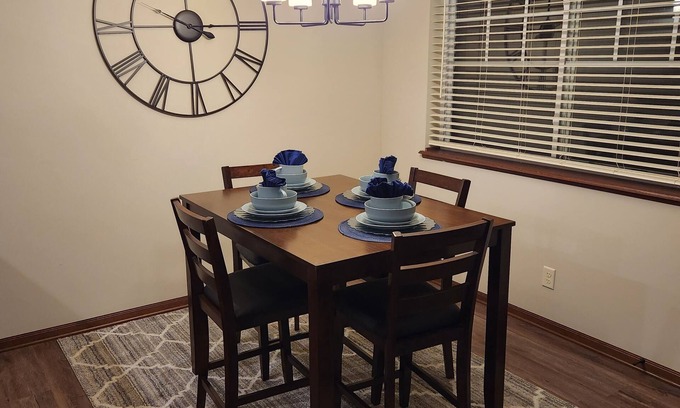 Lincoln House | New spacious 3br Townhouse located in Southwest Lincoln with Fenced in Back yard