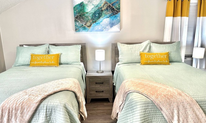 Tougaloo House | NEW! Spacious, Cozy, & Quiet Home Sleep 6