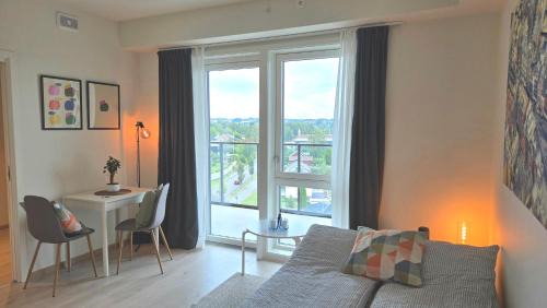 Hamar Municipality Apartment | New studio apartment in Hamar 7th floor