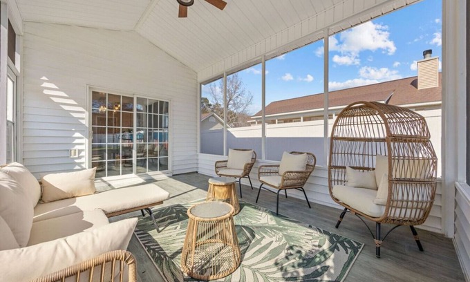 Myrtle Beach House | NEW! Stylish 4 BR Home w/Pool & Spa -Pet Friendly