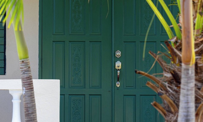 Fitts Village Apartment | *NEW* The Green Door, Apartment on Barbados' West Coast