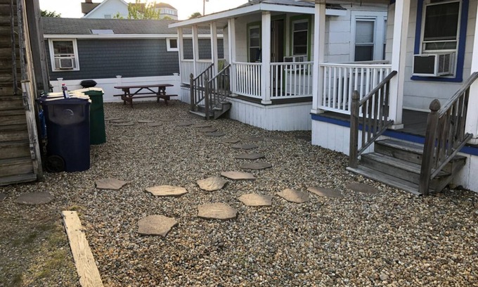 Hampton Cottage | New to VRBO! Charming 2 bedroom cottage just steps from the beach!
