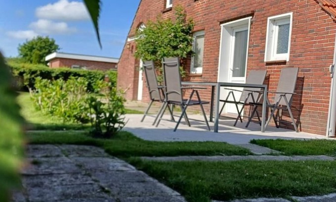 Westerholt House | NEW! Vacation home Gastallee on the North Sea