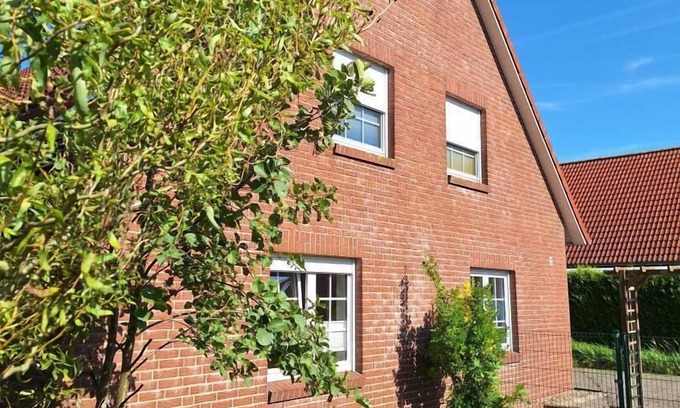 Nesse House | NEW! Vacation home Wattentraum with sauna